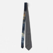 Thunderstorm Tie/Krawatte mit Blitzd ネクタイ (裏面)