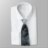 Thunderstorm Tie/Krawatte mit Blitzd ネクタイ (タイ)