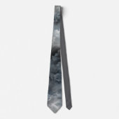Thunderstorm Tie/Krawatte mit Blitzd ネクタイ (正面)