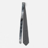 Thunderstorm Tie/Krawatte mit Blitzd ネクタイ (裏面)