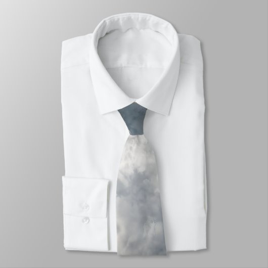 Thunderstorm Tie/Krawatte mit Blitzd ネクタイ (タイ)