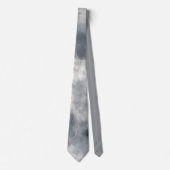 Thunderstorm Tie/Krawatte mit Blitzd ネクタイ (正面)