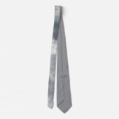 Thunderstorm Tie/Krawatte mit Blitzd ネクタイ (裏面)