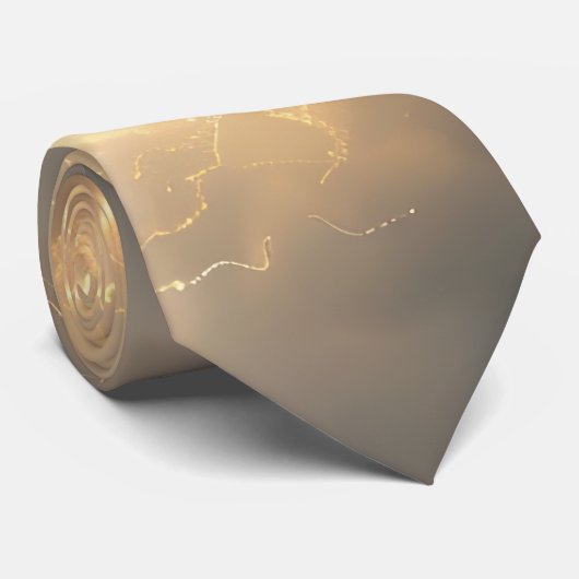 Thunderstorm Tie/Krawatte mit Blitzd ネクタイ (ロール)