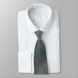 Thunderstorm Tie/Krawatte mit Blitzd ネクタイ