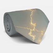 Thunderstorm Tie/Krawatte mit Blitzd ネクタイ (ロール)