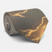 Thunderstorm Tie/Krawatte mit Blitzd ネクタイ (ロール)