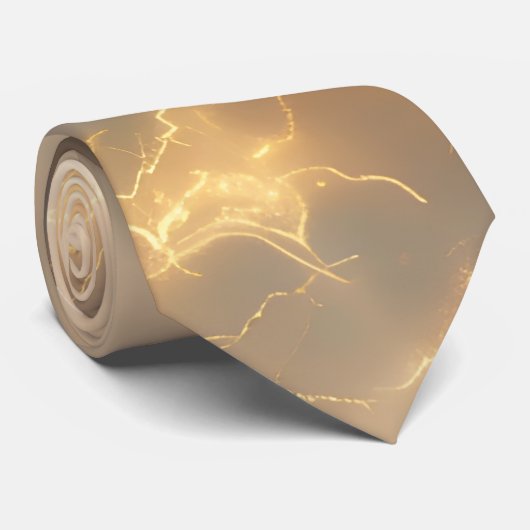 Thunderstorm Tie/Krawatte mit Blitzd ネクタイ (ロール)
