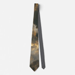 Thunderstorm Tie/Krawatte mit Blitzd ネクタイ