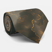 Thunderstorm Tie/Krawatte mit Blitzd ネクタイ (ロール)