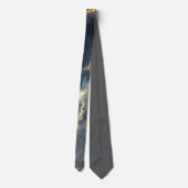 Thunderstorm Tie/Krawatte mit Blitzd ネクタイ (裏面)