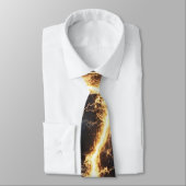 Thunderstorm Tie/Krawatte mit Blitzd ネクタイ (タイ)