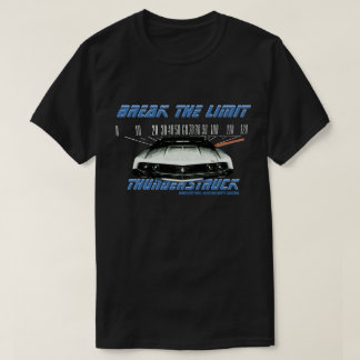 Thunderstruck MONDO T - Tシャツ