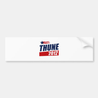 THUNE 2012年 バンパーステッカー