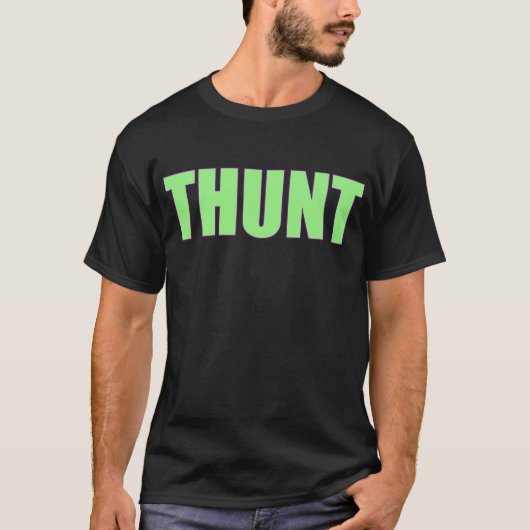 THUNT Tシャツ (正面)