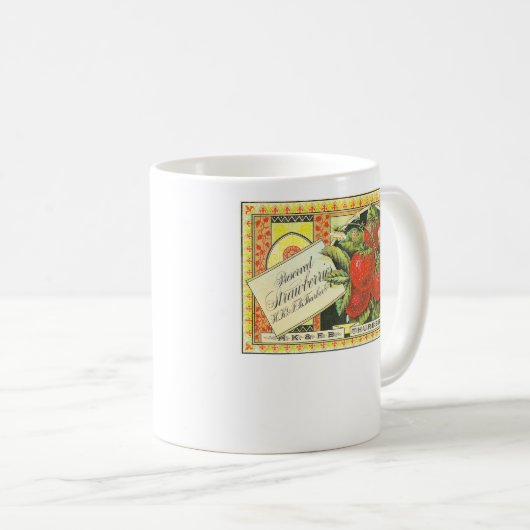 Thurberはいちごを維持しました コーヒーマグカップ (正面右)
