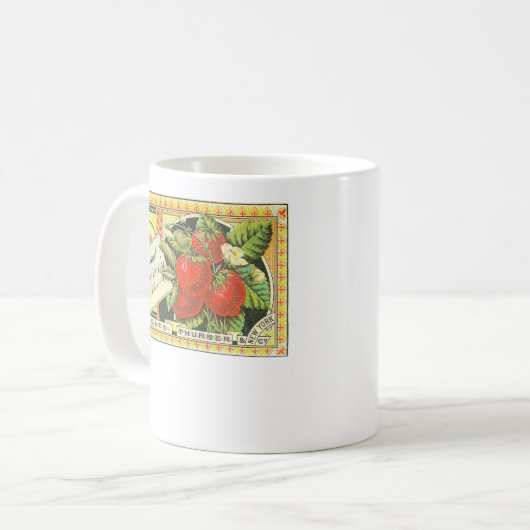 Thurberはいちごを維持しました コーヒーマグカップ (正面左)