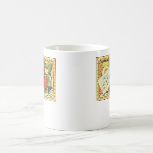 Thurberはいちごを維持しました コーヒーマグカップ (中央)