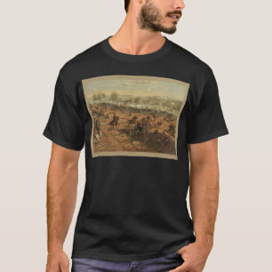 Thure de Thulstrup著Gettysburgのハンコック Tシャツ
