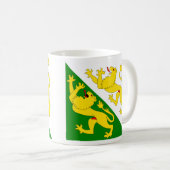 Thurgau、スイス連邦共和国 コーヒーマグカップ (正面右)