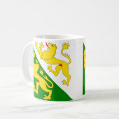 Thurgau、スイス連邦共和国 コーヒーマグカップ (正面左)