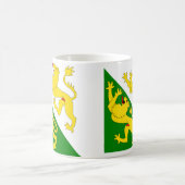 Thurgau、スイス連邦共和国 コーヒーマグカップ (中央)