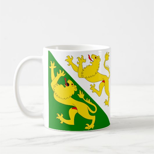 Thurgau、スイス連邦共和国 コーヒーマグカップ (左)