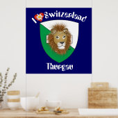 Thurgau Schweizスイスのポスター ポスター (キッチン)