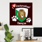 Thurgau Schweizスイスのポスター ポスター (ホームオフィス)