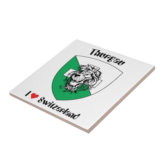 Thurgau Schweiz Fliese タイル (側面)