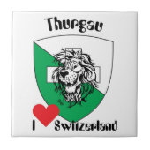 Thurgau Schweiz Fliese タイル (正面)