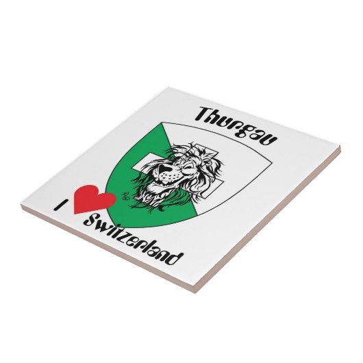 Thurgau Schweiz Fliese タイル (側面)