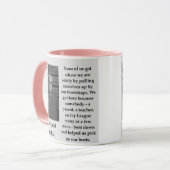 Thurgoodマーシャルの引用文 マグカップ (正面左)