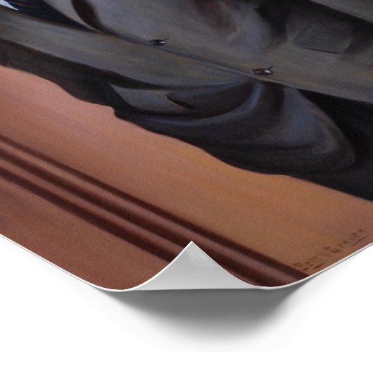 Thurgood Marshall絵画's - Betsy Graves Reyneau ポスター (角)