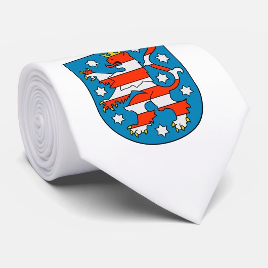 Thüringen Wappen ネクタイ (ロール)