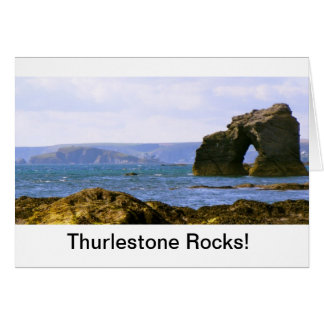"Thurlestoneの石! "デボンのギフト