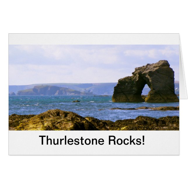 "Thurlestoneの石! "デボンのギフト (正面横)