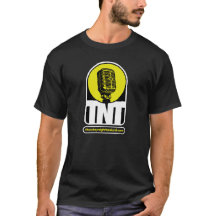 Thursday Night Tanked Show ベーシック ブラック ロゴTシャツ
