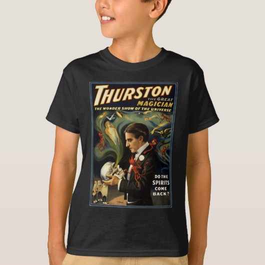 Thurstonすばらしい手品師2 Tシャツ (正面)