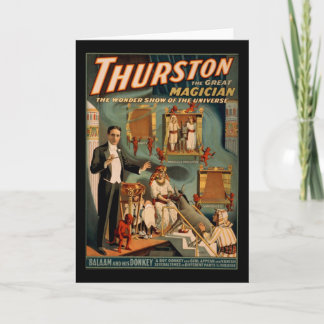 Thurstonすばらしい手品師 カード