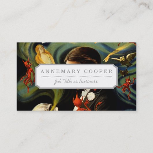 Thurstonすばらしい手品師 名刺 (正面)