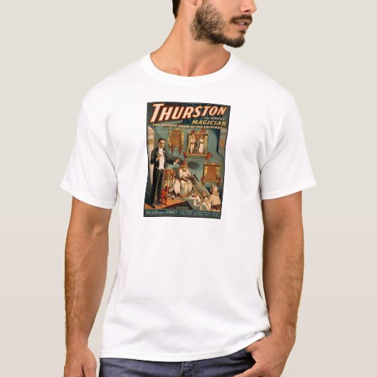 Thurstonすばらしい手品師 Tシャツ (正面)