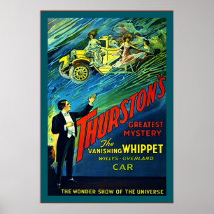 Thurstonで最も素晴らしいミステリー ポスター
