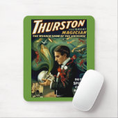 Thurstonの世界の有名な手品師-ヴィンテージ マウスパッド (マウス)