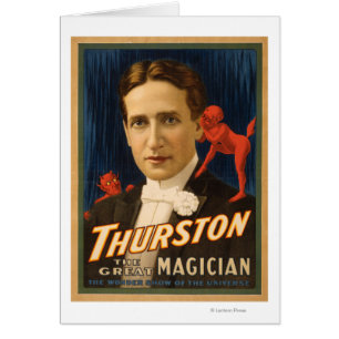 Thurstonの彼に秘密の魔法2を言っている悪魔