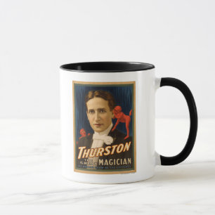 Thurstonの彼に秘密の魔法2を言っている悪魔 マグカップ