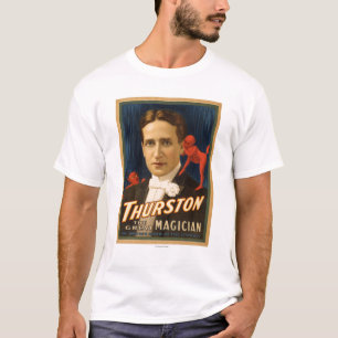Thurstonの彼に秘密の魔法2を言っている悪魔 Tシャツ