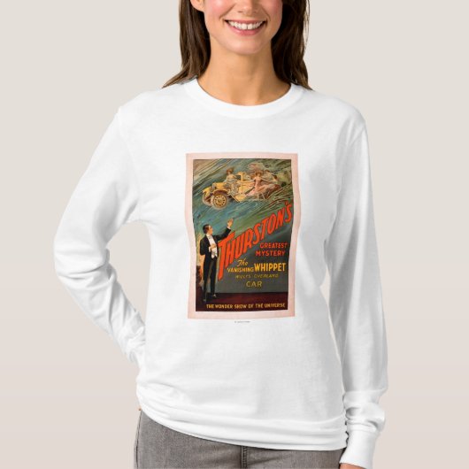 Thurstonの消失のWhippet Willys-Overland Tシャツ (正面)