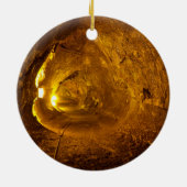 Thurstonの溶岩洞のハワイの火山国立公園 セラミックオーナメント (裏面)