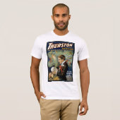 Thurstonの~すばらしい手品師 Tシャツ (正面フル)